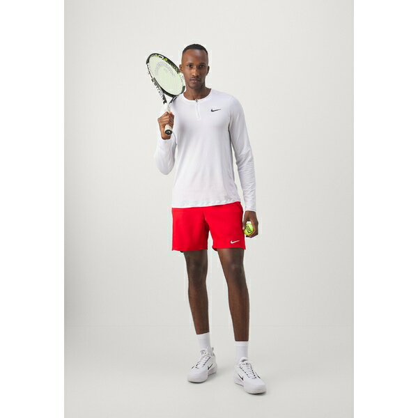ナイキ メンズ カジュアルパンツ ボトムス VICTORY SHORT 7INCH - Sports shorts - university red/white
