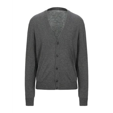 マルタンマルジェラ MAISON MARGIELA メンズ カーディガン アウター Cardigans Steel grey