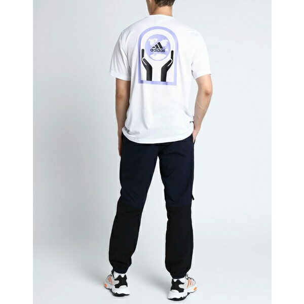 アディダス ADIDAS メンズ Tシャツ トップス M Graph Tee White