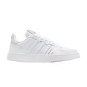 adidas アディダス レディース スニーカー 【Wmns Supercourt 'White Iridescent'】 サイズ US_8(25.0cm) White(4)