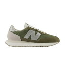New Balance ニューバランス レディース スニーカー 【Wmns 237 'Olive Silver'】 サイズ US_6(23.0cm) Green(4)