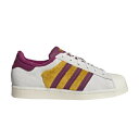 adidas アディダス レディース スニーカー 【Wmns Superstar 'White Power Berry Gold'】 サイズ US_6(23.0cm) White(4)