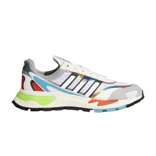adidas アディダス メンズ スニーカー 【Retropy P9 'White Rainbow'】 サイズ US_5.5(23.5cm) adidas アディダス メンズ スニーカー 【Retropy P9 'White Rainbow'】 サイズ US_5.5(23.5cm)