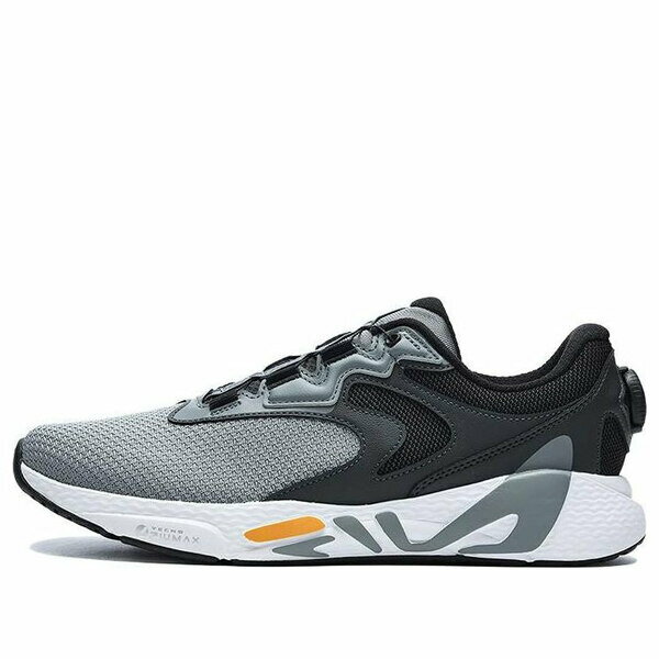 FILA フィラ メンズ スニーカー 【FILA Mind Blower Boa 1+ Shoes 'Grey Black White' A12M311303FMD】..