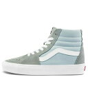 Vans バンズ メンズ スニーカー 【Vans SK8-HI (CLASSIC SPORT) DRIZZLE Gray VN0A32QG4FY】 サイズ US_8.5(26.5cm)(4)