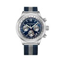 スターリング レディース 腕時計 アクセサリー Men's Monaco Blue|Silver-tone Stainless Steel , Blue Dia...