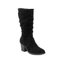 アース レディース ブーツ シューズ Women's Vine Block Heel Almond Toe Narrow Calf Casual Boots B...
