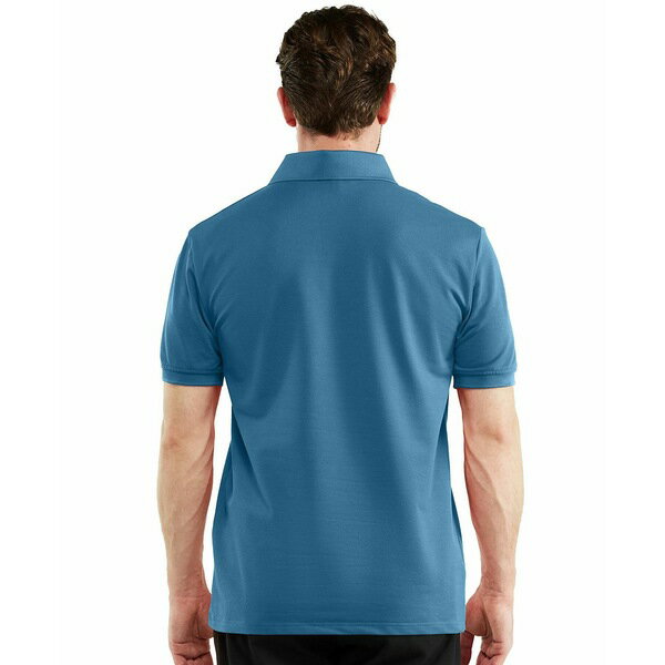 ミオマリオ メンズ ポロシャツ トップス Men's Classic-Fit Cotton-Blend Pique Polo Shirt Aegean blue