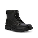イーストランド メンズ ブーツ シューズ Men's Belgrade Moc Toe Boots Black(4)