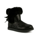 ジューシークチュール レディース ブーツ シューズ Women's King 2 Cold Weather Pull-On Boots Black Sequin...