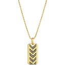ルヴァン レディース ネックレス・チョーカー・ペンダントトップ アクセサリー Chocolatier® Men's Chocolate Diamond ...