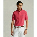ラルフローレン メンズ ポロシャツ トップス Men's Custom Slim Fit Mesh Polo Hot Pink