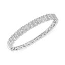 asty㤨֥ե 쥯 ǥ ֥쥹åȡХ󥰥롦󥯥å ꡼ EFFY® Diamond Bangle Bracelet (2 ct. t.w. in 14k White Gold 14K White GoldפβǤʤ3,708,800ߤˤʤޤ