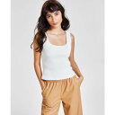 バースリー レディース ニット セーター アウター Women 039 s Ottoman Ribbed Sleeveless Sweater Top, Created for Macy 039 s Egret