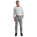 ケネスコール メンズ カジュアルパンツ ボトムス Men 039 s Gabardine Skinny/Extra-Slim Fit Performance Stretch Flat-Front Dress Pants Grey