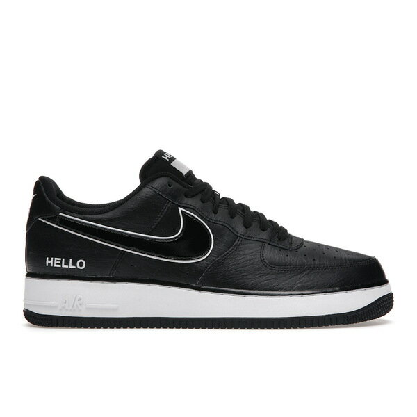 ■ブランド Nike(ナイキ)■商品名 Nike Air Force 1 Low '07 LX Hello Black■色 ■サイズ サイズ US_8.5(26.5cm) ■表記の日本サイズは参考サイズとなります。実際のサイズとは前後する可能性がございます。 ■海外からお取り寄せ商品となりますので、お届けまで2週間〜3週間お時間頂いております。 ■返品・交換の対象外となっております。 ■店内全品【送料無料】です！（※沖縄・離島は別途送料3,300円がかかります） サイズ別価格表 (サイズをクリックして商品ページに飛んでください) サイズ 価格 US_M_16 105,800円 US_10(28.0cm) 75,800円 US_10.5(28.5cm) 65,800円 US_11(29.0cm) 86,800円 US_11.5(29.5cm) 74,800円 US_12(30.0cm) 55,800円 US_6(24.0cm) 62,800円 US_6.5(24.5cm) 97,800円 US_7(25.0cm) 68,800円 US_7.5(25.5cm) 55,800円 US_8(26.0cm) 70,800円 US_8.5(26.5cm) 98,800円 US_9(27.0cm) 62,800円 US_9.5(27.5cm) 68,800円