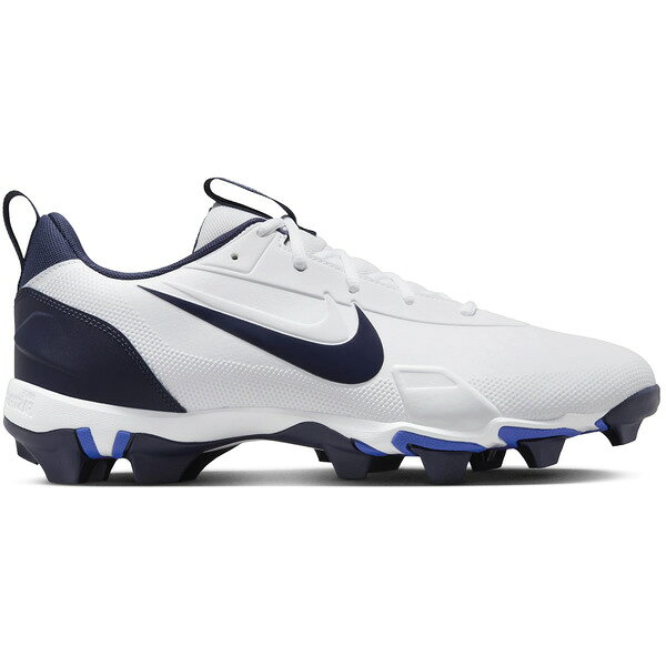 Nike ナイキ メンズ スニーカー 【Nike Force Trout 9 Keystone White Hyper Royal Midnight Navy】 サイズ US_12.5(30.5cm) White/Hyper Royal/Midnight Navy(4)