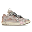 Lanvin ランバン メンズ スニーカー 【Lanvin Leather Curb Gallery Dept. Pale Pink Multi】 サイズ US...