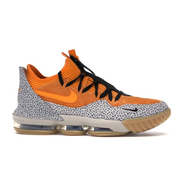 Nike ナイキ メンズ スニーカー 【Nike LeBron 16 Low atmos Safari】 サイズ US_9(27.0cm) Kumquat/Starfish-Black-String-Galactic Jade