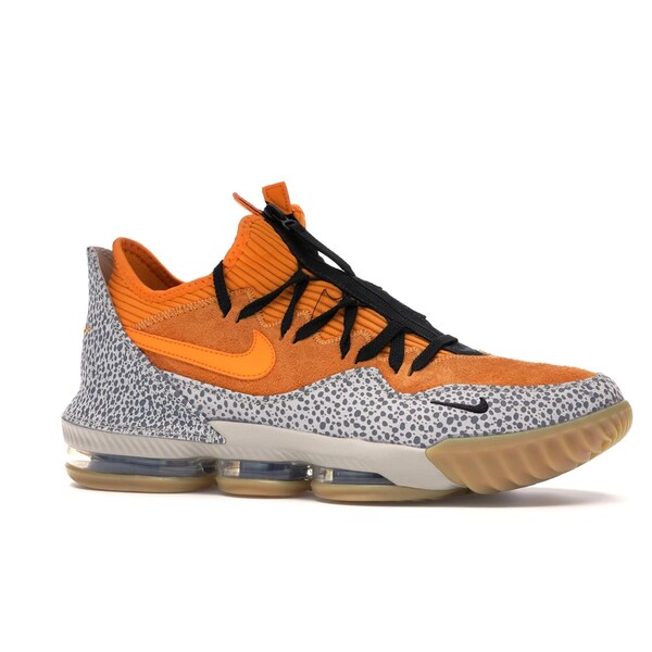 Nike ナイキ メンズ スニーカー 【Nike LeBron 16 Low atmos Safari】 サイズ US_9(27.0cm) Kumquat/Starfish-Black-String-Galactic Jade