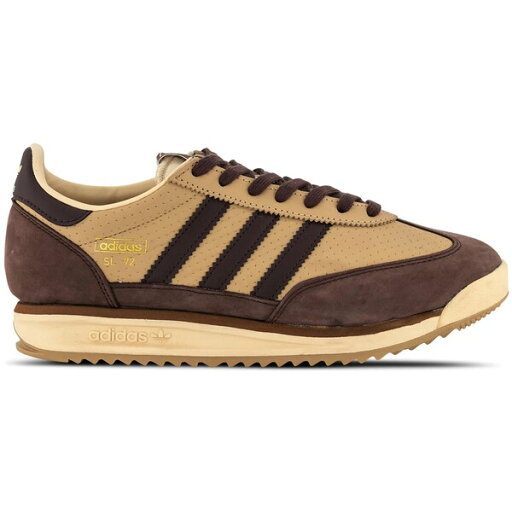 adidas アディダス メンズ スニーカー 【adidas SL 72 RS Warm Sand】 サイズ US_M_4.5 Warm Sand/Shadow Brown/Preloved Brown adidas アディダス メンズ スニーカー 【adidas SL 72 RS Warm Sand】 サイズ US_M_4.5 Warm Sand/Shadow Brown/Preloved Brown