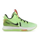 Nike ナイキ メンズ スニーカー 【Nike LeBron Witness 5 Grinch】 サイズ US_M_13 Hot Lime/Black/Bright Mango/White