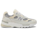 New Balance ニューバランス メンズ スニーカー 【New Balance 992 MiUSA White Reflection】 サイズ US_6.5(24.5cm) White/Reflection/Silver Metallic(4)