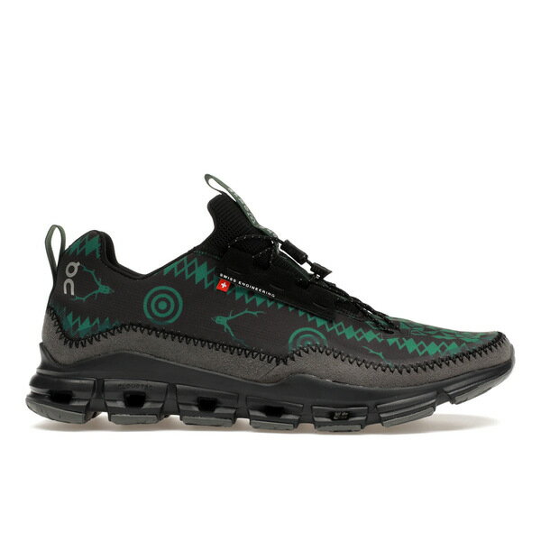 On   ˡ On Running Cloudaway South2 West8  US_10.5(28.5cm) Black/Evergreen