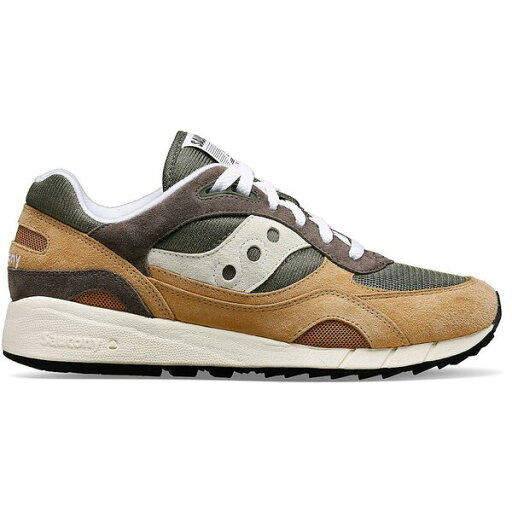 Saucony サッカニー メンズ スニーカー 【Saucony Shadow 6000 Green Brown】 サイズ US_8(26.0cm) Green/Brown Saucony サッカニー メンズ スニーカー 【Saucony Shadow 6000 Green Brown】 サイズ US_8(26.0cm) Green/Brown