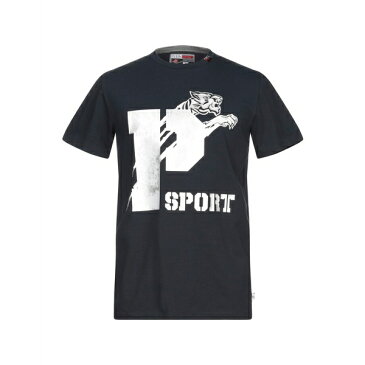 プレインスポーツ PLEIN SPORT メンズ Tシャツ トップス T-shirts Dark blue