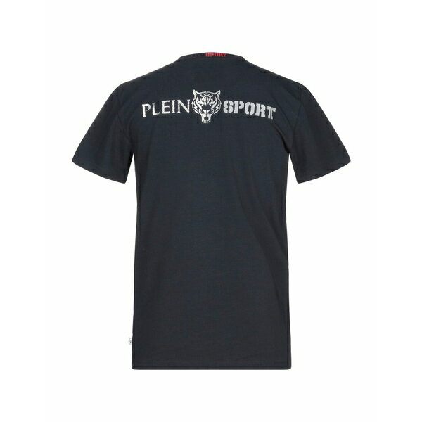 プレインスポーツ PLEIN SPORT メンズ Tシャツ トップス T-shirts Dark blue