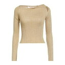 【送料無料】 ユッカ レディース ニット&セーター アウター Sweaters Gold(4)