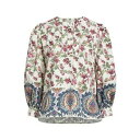 【送料無料】 エトロ レディース Tシャツ トップス Tops White
