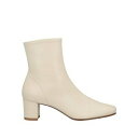 【送料無料】 バイファー レディース ブーツ シューズ Ankle boots White