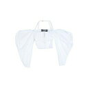 【送料無料】 ジャクエムス レディース Tシャツ トップス Tops White