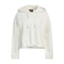 【送料無料】 パラジャンパーズ レディース パーカー・スウェットシャツ アウター Sweatshirts White