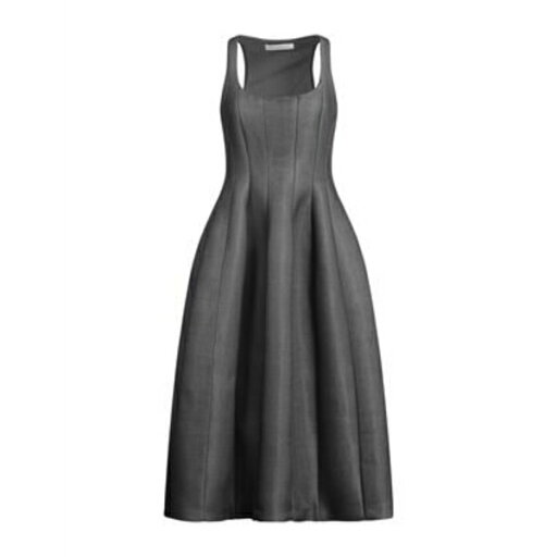 【送料無料】 フィロソフィーデロレンゾセラフィーニ レディース ワンピース トップス Midi dresses Grey 【送料無料】 フィロソフィーデロレンゾセラフィーニ レディース ワンピース トップス Midi dresses Grey
