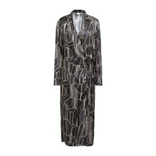 【送料無料】 マニラグレース レディース ワンピース トップス Midi dresses Grey 【送料無料】 マニラグレース レディース ワンピース トップス Midi dresses Grey