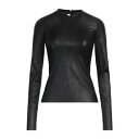 【送料無料】 ヴァレンティノ ガラヴァーニ レディース Tシャツ トップス Tops Black