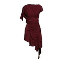 【送料無料】 マグラー レディース ワンピース トップス Mini dresses Red