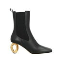 【送料無料】 J.W.アンダーソン レディース ブーツ シューズ Ankle boots Black