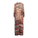 【送料無料】 ピエール・バルマン レディース ワンピース トップス Maxi dresses Beige