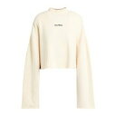 【送料無料】 ハーフボーイ レディース パーカー・スウェットシャツ アウター Sweatshirts White