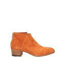 【送料無料】 パンタネッティ レディース ブーツ シューズ Ankle boots Orange