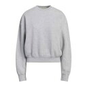 【送料無料】 トゥルーレリジョン レディース パーカー・スウェットシャツ アウター Sweatshirts Grey