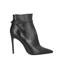 【送料無料】 マークエリス レディース ブーツ シューズ Ankle boots Black