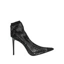 【送料無料】 ル シラ レディース ブーツ シューズ Ankle boots Black