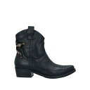 【送料無料】 イチナナニーゴ・エー レディース ブーツ シューズ Ankle boots Black
