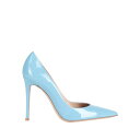 ジャンヴィト ロッシ 【送料無料】 ジャンヴィト ロッシ レディース パンプス シューズ Pumps Light blue