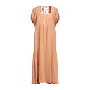 【送料無料】 テラ レディース ワンピース トップス Midi dresses Apricot